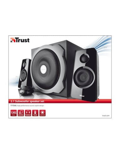 Trust Tytan 2.1 60 W Nero 2.1 canali