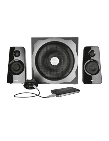 Trust Tytan 2.1 60 W Nero 2.1 canali