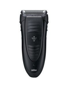 Braun Series 1 170 s-1 Rasoio elettrico a lamina Nero