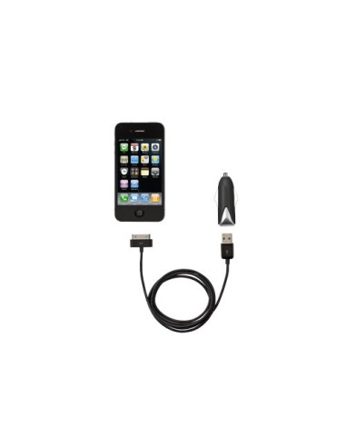 Trust iPhone & iPod Car Charger & Cable Nero Auto
