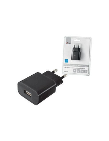 Trust Smartphone & iPod Home Charger Nero Interno