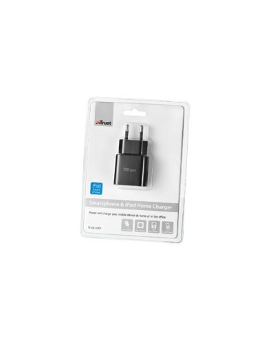 Trust Smartphone & iPod Home Charger Nero Interno
