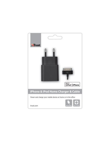 Trust 17992 Caricabatterie per dispositivi mobili Nero Interno