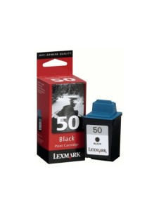 Lexmark 17G0050 cartuccia d'inchiostro Originale Nero