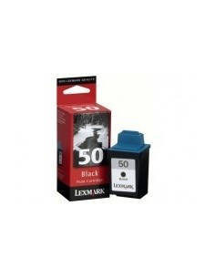 Lexmark No.50 Black Print Cartridge BLISTER cartuccia d'inchiostro Originale