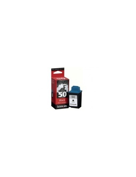 Lexmark No.50 Black Print Cartridge BLISTER cartuccia d'inchiostro Originale