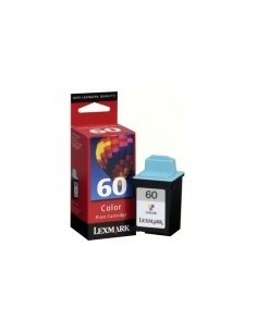 Lexmark No.60 Color Print Cartridge BLISTER cartuccia d'inchiostro Originale