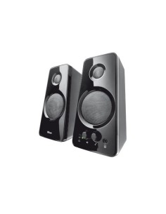 Trust Tytan 2.0 Speaker Set 2-vie Nero Cablato 18 W