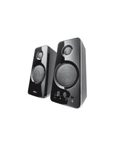 Trust Tytan 2.0 Speaker Set 2-vie Nero Cablato 18 W 2
