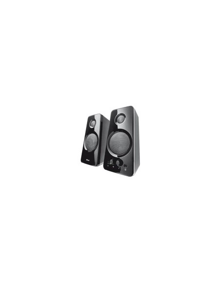 Trust Tytan 2.0 Speaker Set 2-vie Nero Cablato 18 W