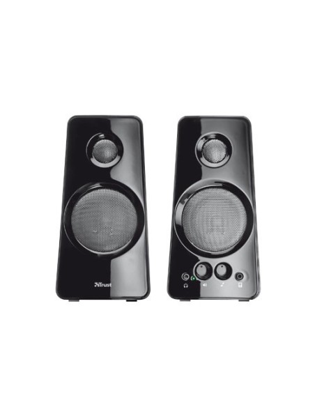 Trust Tytan 2.0 Speaker Set 2-vie Nero Cablato 18 W