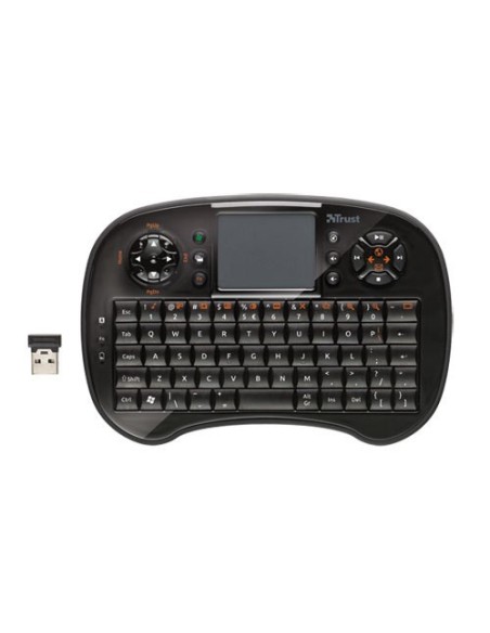 Trust Tocamy tastiera RF Wireless Nero