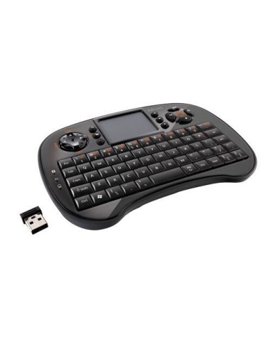 Trust Tocamy tastiera RF Wireless Nero