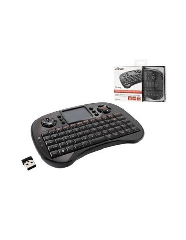 Trust Tocamy tastiera RF Wireless Nero