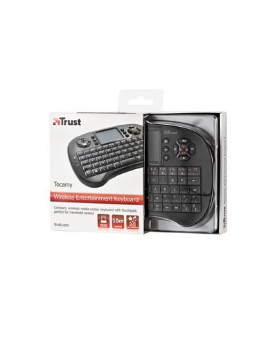 Trust Tocamy tastiera RF Wireless Nero