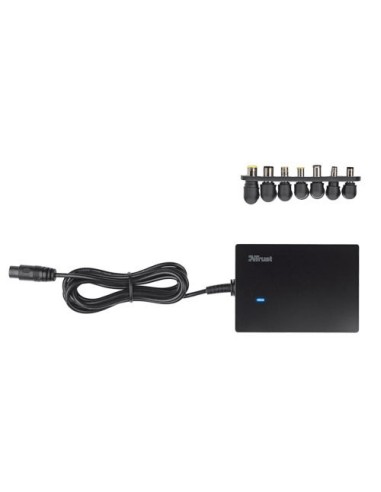 Trust 90W adattatore e invertitore Interno Nero