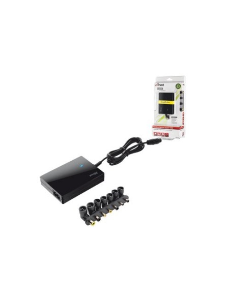 Trust 90W adattatore e invertitore Interno Nero