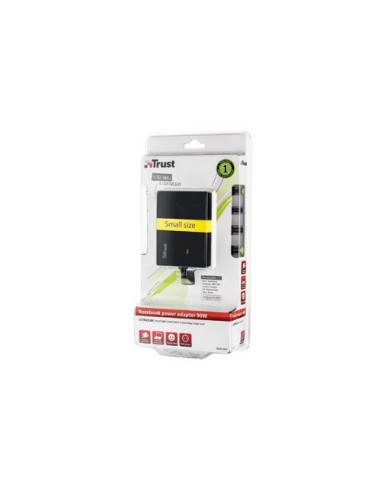 Trust 90W adattatore e invertitore Interno Nero
