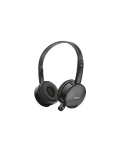 Trust eeWave S20 Auricolare Wireless A Padiglione Giocare Nero