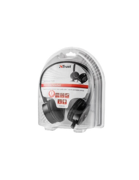 Trust eeWave S20 Auricolare Wireless A Padiglione Giocare Nero