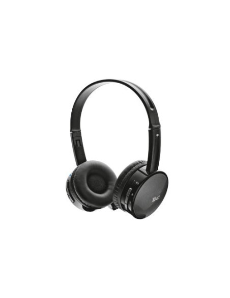 Trust eeWave S20 Auricolare Wireless A Padiglione Giocare Nero
