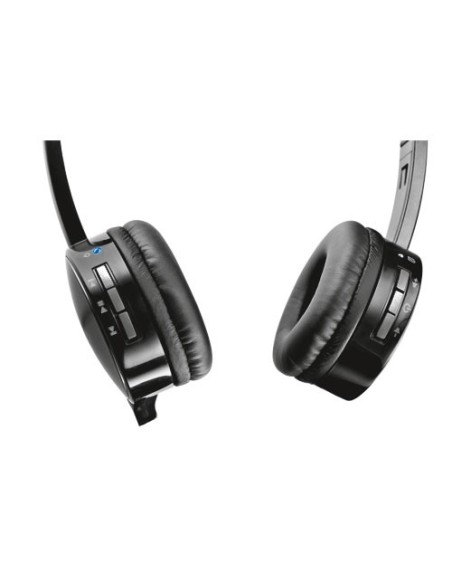 Trust eeWave S20 Auricolare Wireless A Padiglione Giocare Nero