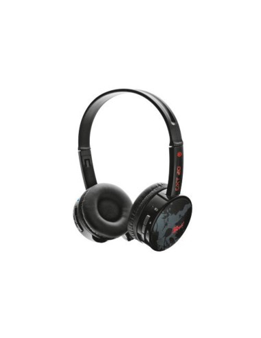 Trust GXT 20 Auricolare Wireless A Padiglione Giocare Nero