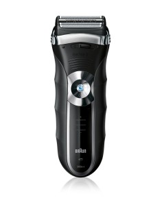 Braun Series 3 360-4 Rasoio Trimmer Nero
