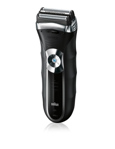 Braun Series 3 360-4 Rasoio Trimmer Nero
