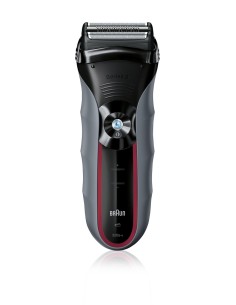 Braun Series 3 320-4 Rasoio Trimmer Nero