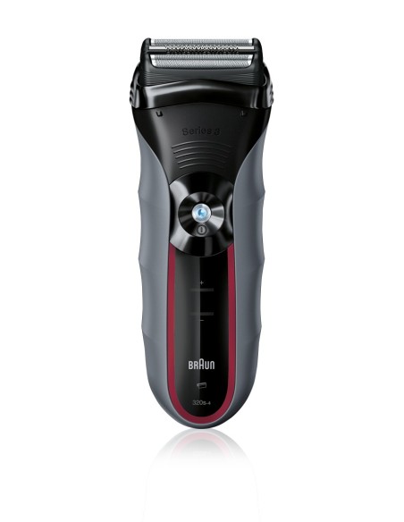 Braun Series 3 320-4 Rasoio Trimmer Nero