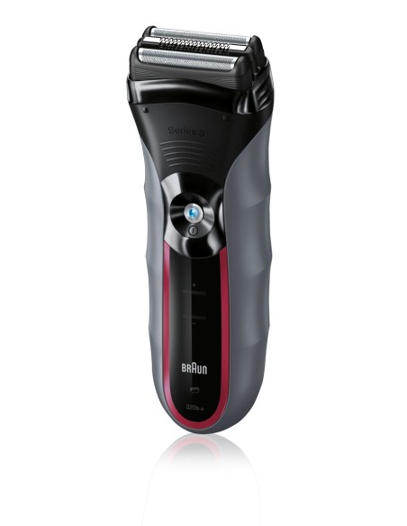 Braun Series 3 320-4 Rasoio Trimmer Nero
