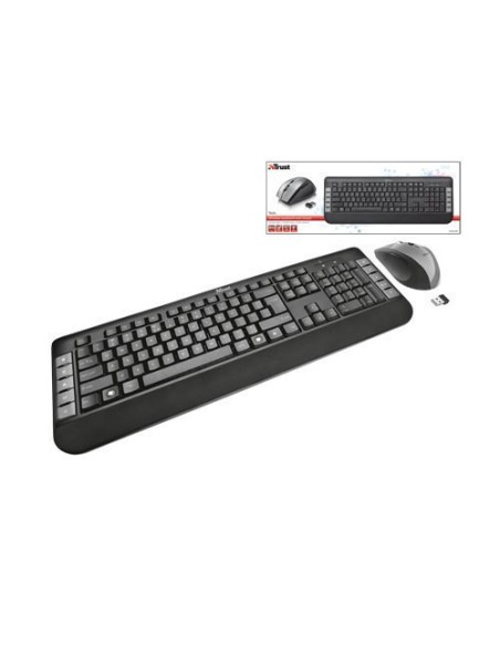 Trust Tecla tastiera RF Wireless