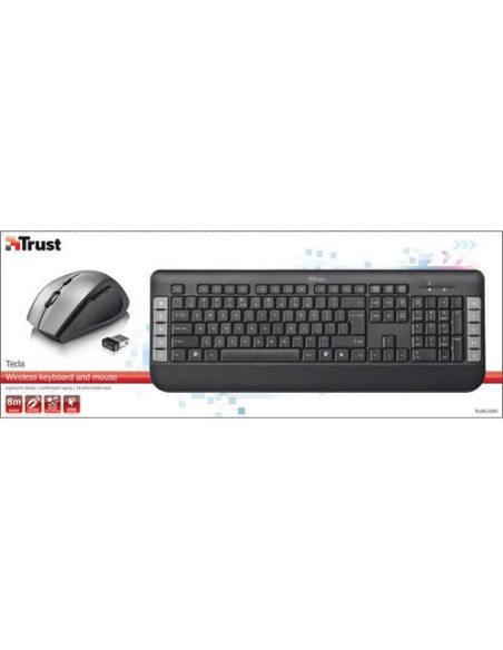 Trust Tecla tastiera RF Wireless
