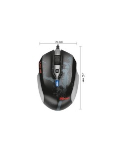 Trust GXT 23 mouse USB tipo A 3200 DPI 2