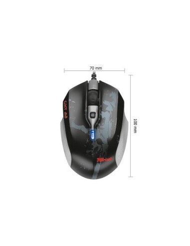 Trust GXT 23 mouse USB tipo A 3200 DPI