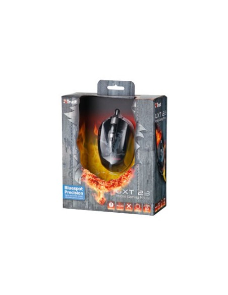 Trust GXT 23 mouse USB tipo A 3200 DPI