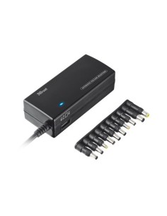 Trust Plug&Go 125W adattatore e invertitore Interno Nero