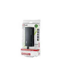 Trust Plug&Go 125W adattatore e invertitore Interno Nero 2