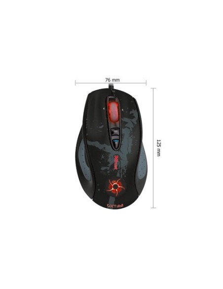 Trust GXT 33 Laser Gaming mouse USB tipo A 3600 DPI
