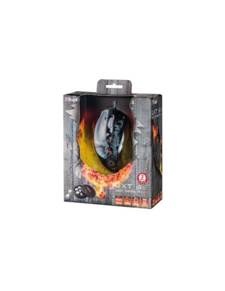 Trust GXT 33 Laser Gaming mouse USB tipo A 3600 DPI