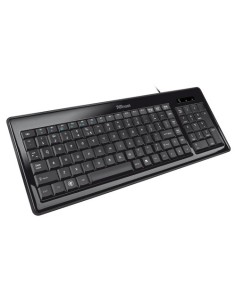 Trust Gracia Compact Slimline tastiera USB Nero 2