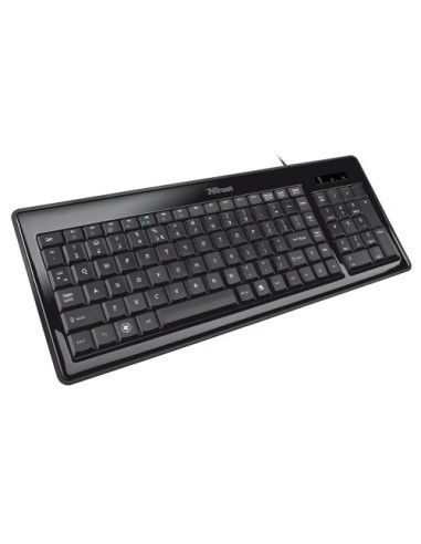 Trust Gracia Compact Slimline tastiera USB Nero