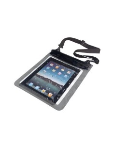 Trust 10" Waterproof sleeve for tablets Custodia a tasca Grigio, Trasparente
