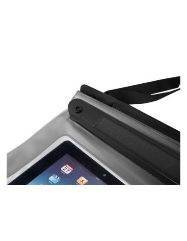 Trust 10" Waterproof sleeve for tablets Custodia a tasca Grigio, Trasparente