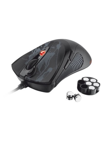 Trust GXT 31 mouse USB tipo A 3000 DPI