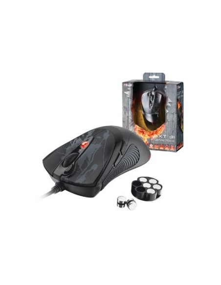 Trust GXT 31 mouse USB tipo A 3000 DPI