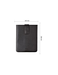 Trust 18193 custodia per tablet 25,4 cm (10") Custodia a tasca Nero 2