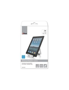 Trust 18194 supporto per personal communication Supporto attivo Tablet UMPC Bianco 2