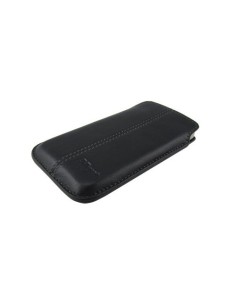 Trust Leather Protective Sleeve for Smartphone custodia per cellulare Custodia a tasca Nero 2